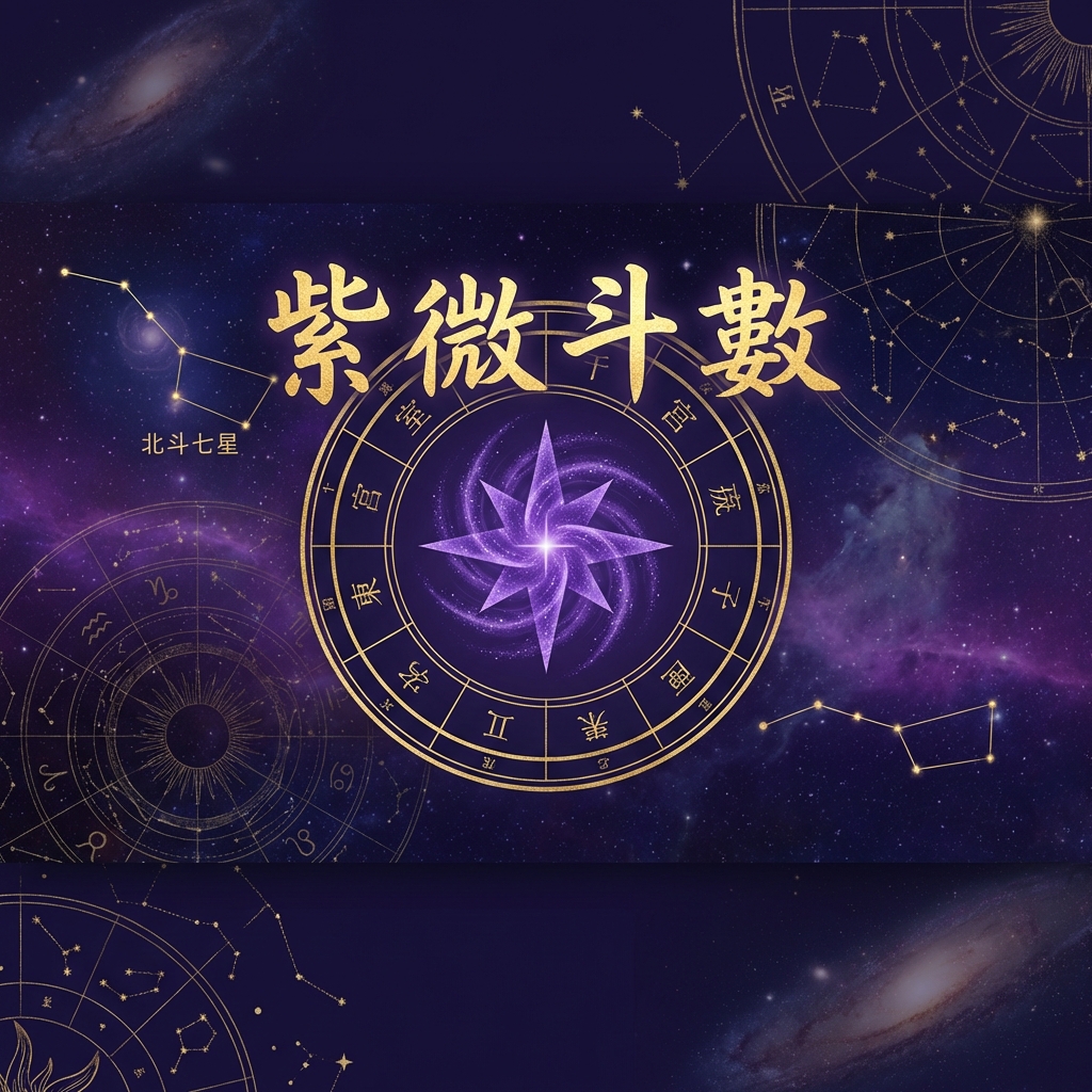 Wolke紫微斗数README星盘封面